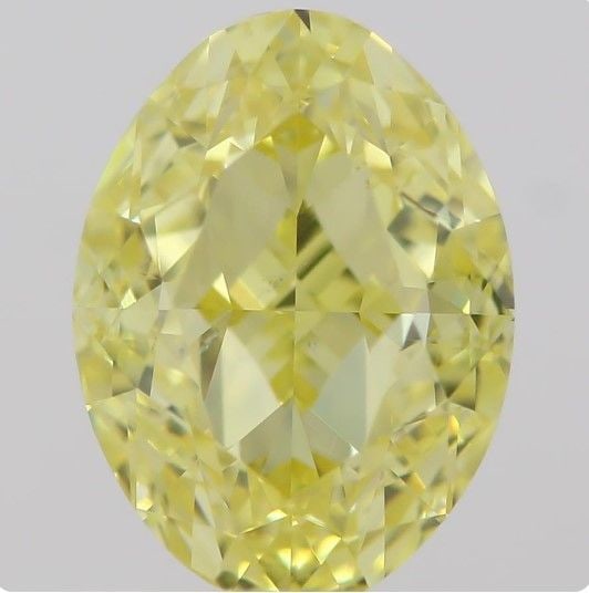 Loose Diamond - OVAL 1.0ct Fancy Intense Yellow SI1: Loose Diamond - OVAL 1.0ct Fancy Intense Yellow SI1 Source: Natural Shape: OVAL Carats: 1.0 Color: Fancy Intense Yellow Certification: GIA Video: