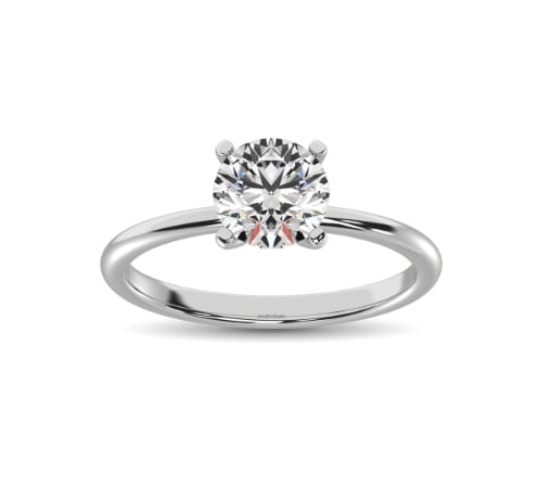 14K White Gold Lab Grown Diamond 1.5 Ct.Tw. Solitaire: 14K White Gold Lab Grown Diamond 1.5 Ct.Tw. Solitaire Clarity: SI Total Carat Weight: 1.5 Color: F-G Disclaimer: The images of jewelry displayed in this auction are for illustrative purposes only. The