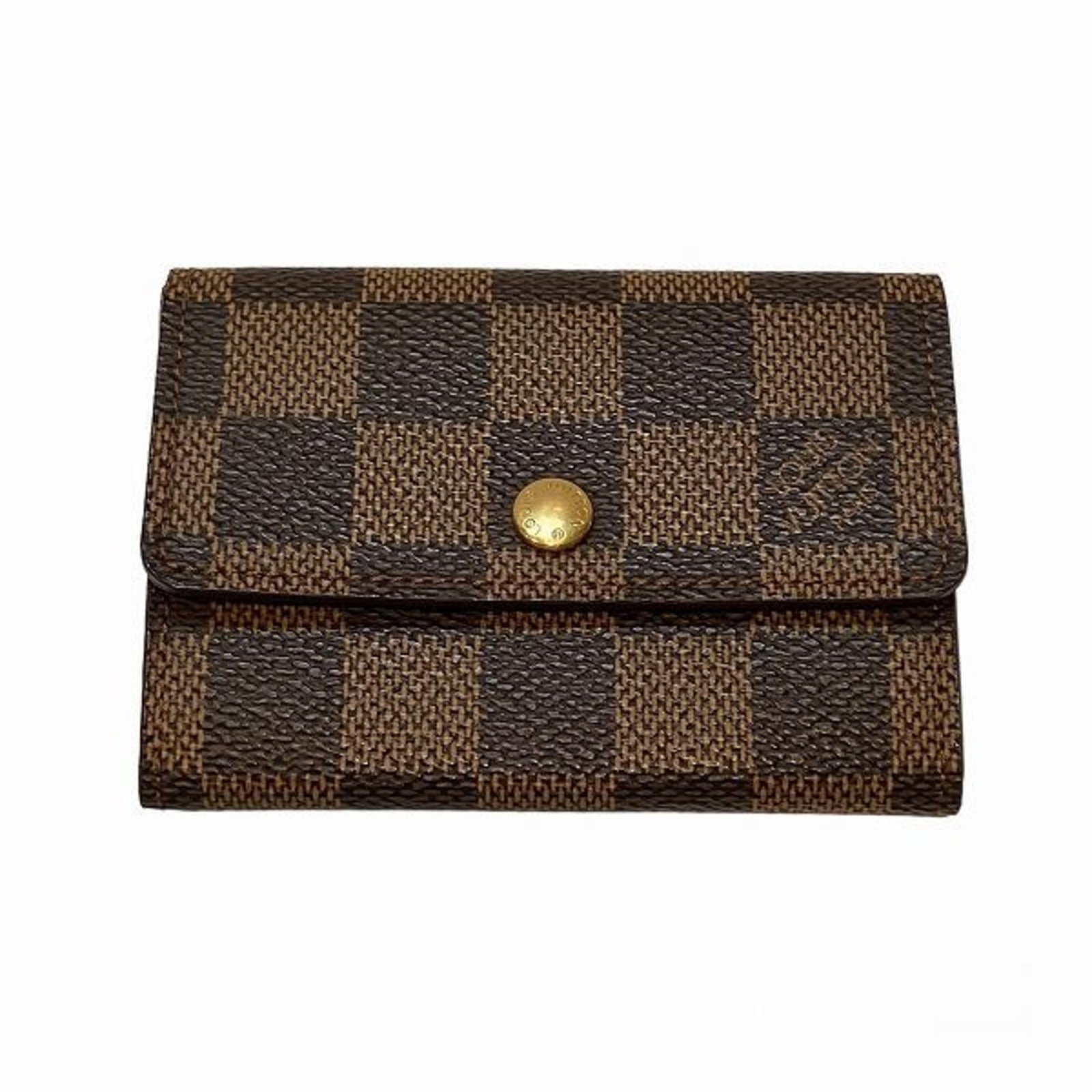 Louis Vuitton Damier Porto Monnaie Plat N61930 Coin Purse Wallets for Men and Women: Louis Vuitton Damier Porto Monnaie Plat N61930 Coin Purse Wallets for Men and Women The Louis Vuitton Damier Porto Monnaie Plat N61930 is a stylish and versatile coin purse designed for both men and w