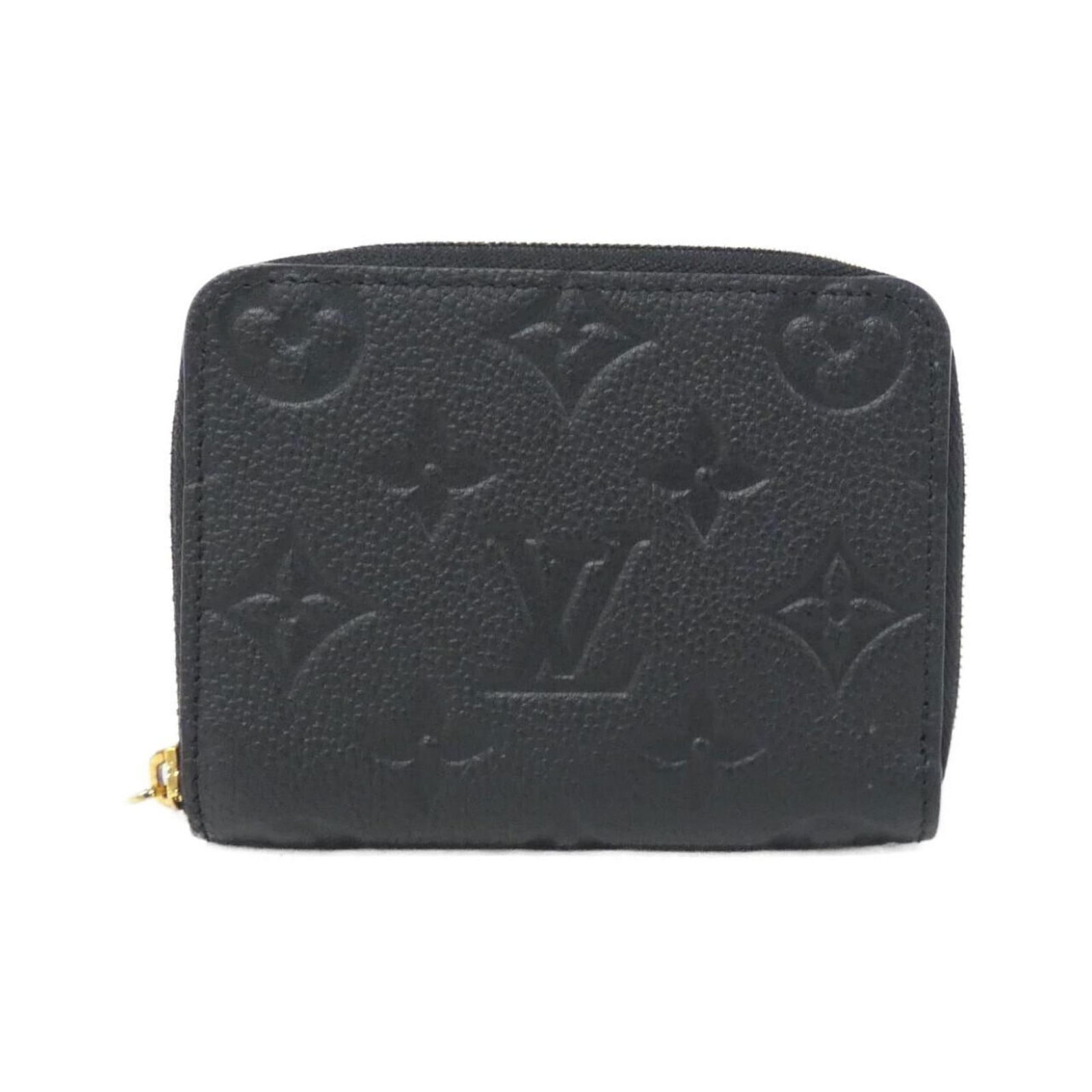 Louis Vuitton Zippy Coin Purse Black Calfskin 8cm x 11cm: Louis Vuitton Zippy Coin Purse Black Calfskin 8cm x 11cm Discover the elegance of the Louis Vuitton Monogram Empreinte Zippy Coin Purse, expertly crafted from luxurious black calfskin leather. This ve