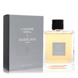 Guerlain L'homme Ideal 5 oz Woodsy Eau De Toilette Spray: Guerlain L'homme Ideal 5 oz Woodsy Eau De Toilette Spray L'homme Ideal Eau De Toilette Spray is a captivating woodsy fragrance for men, crafted by the renowned house of Guerlain in collaboration with