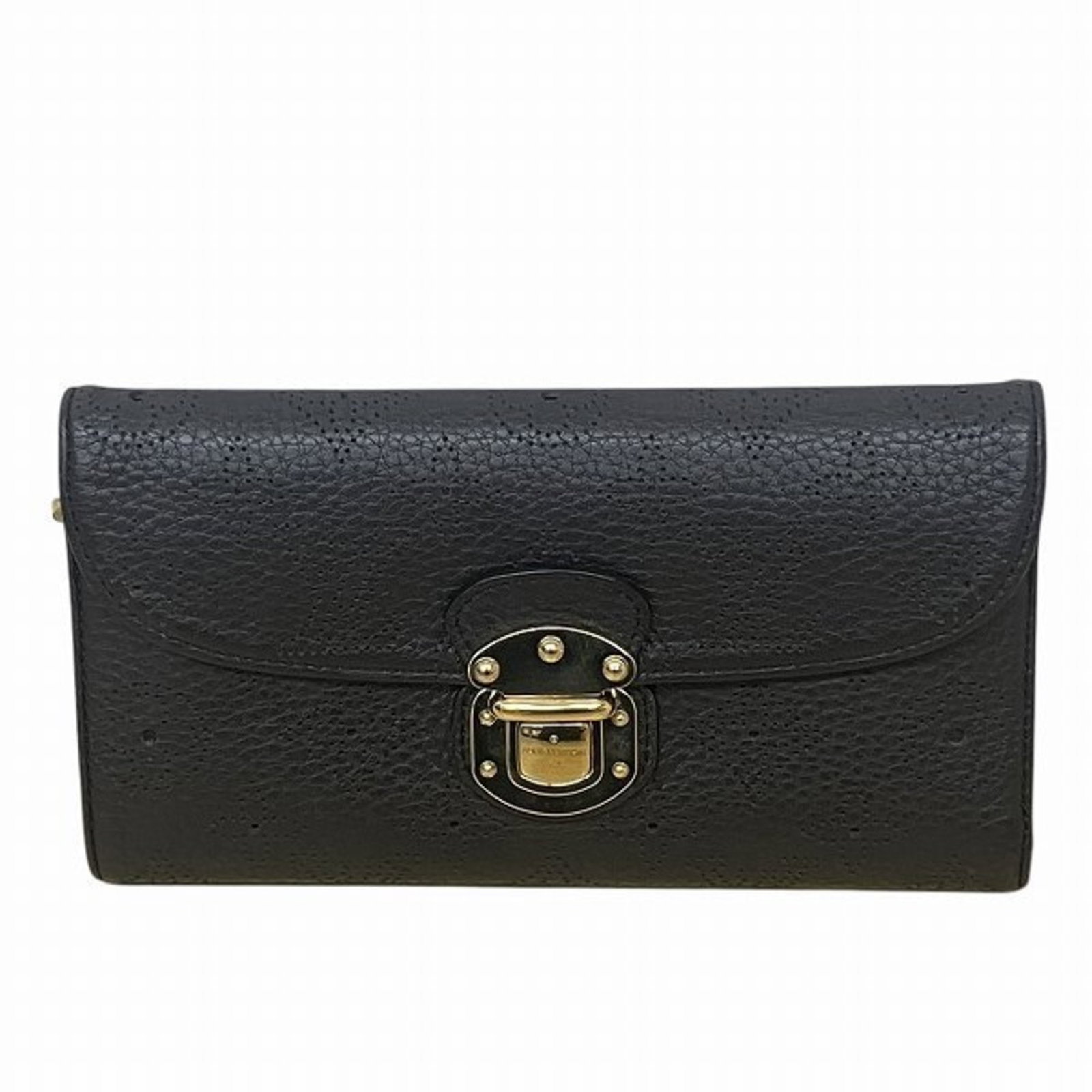 Louis Vuitton Mahina M95549 Noir Long Wallet for Women: Louis Vuitton Mahina M95549 Noir Long Wallet for Women Introducing the Louis Vuitton Mahina Portefeuille Amelia, a sophisticated long wallet designed specifically for women. Crafted from luxurious Mah