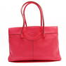 Tod's Pink Leather Shoulder Bag 25cm x 36cm Italy