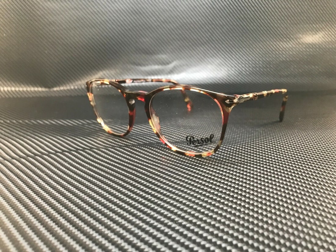 PERSOL PO3007VM 1059 Unisex Sunglasses Pink Brown Tortoise 52mm: PERSOL PO3007VM 1059 Unisex Sunglasses Pink Brown Tortoise 52mm Introducing the PERSOL PO3007VM 1059 Unisex Eyeglasses, featuring a stylish pink brown tortoise frame. These sunglasses are designed wit