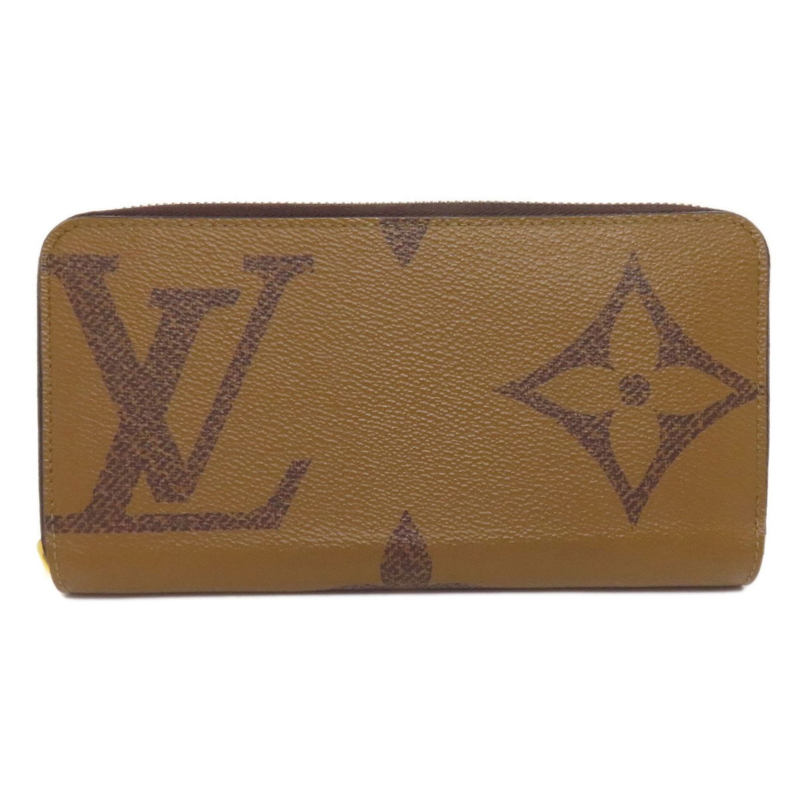 Louis Vuitton Zippy Wallet M69353 Long Bi-Fold Brown Canvas Women's Giant Monogram: Louis Vuitton Zippy Wallet M69353 Long Bi-Fold Brown Canvas Women's Giant Monogram Introducing the Louis Vuitton Zippy Wallet, expertly crafted for women in a stylish long bi-fold design. Made from du