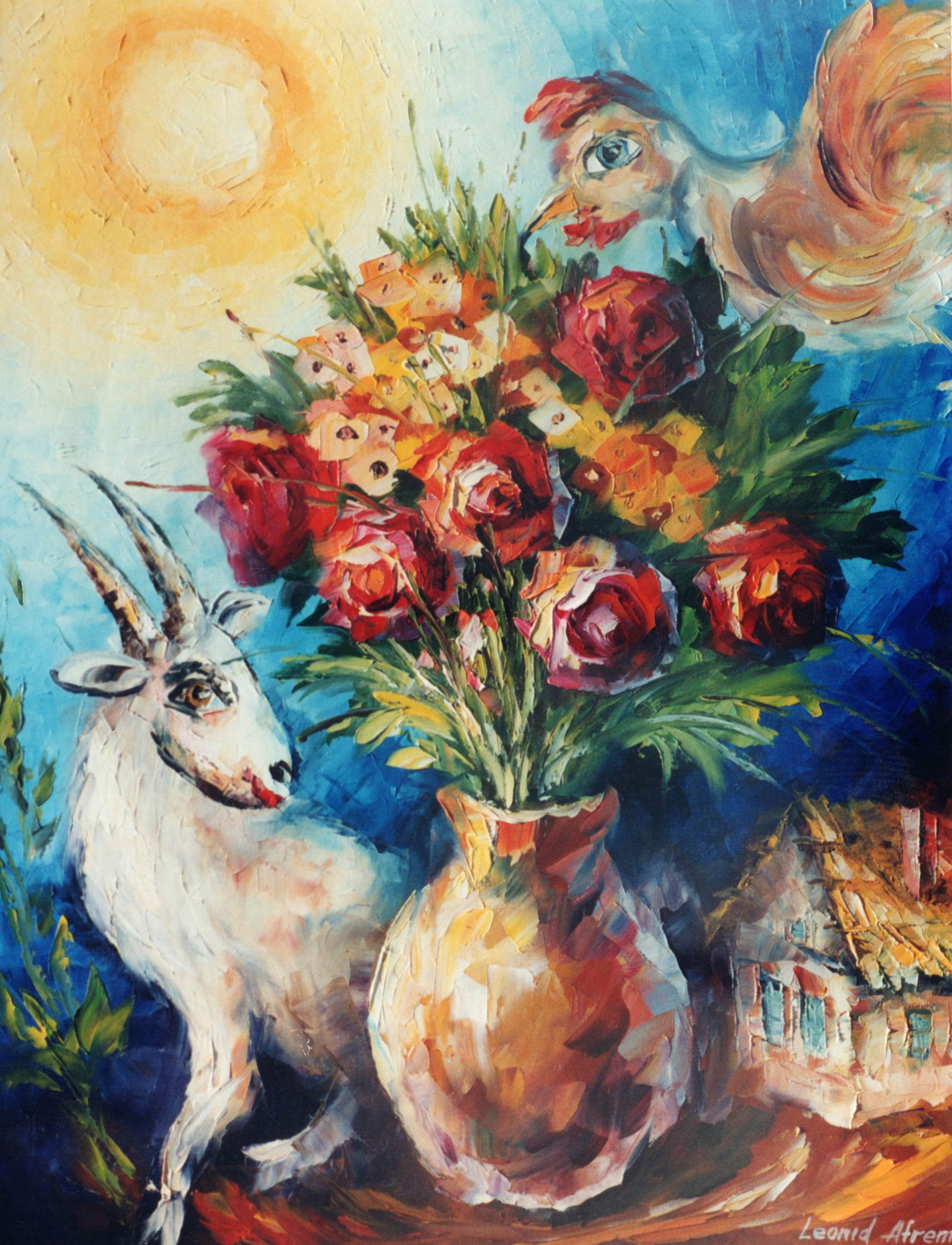 Morning Call Limited Edition 1/25 Giclee by Leonid Afremov Canvas Art 91x122cm: Morning Call Limited Edition 1/25 Giclee by Leonid Afremov Canvas Art 91x122cm "Morning Call" is a limited edition giclee artwork hand-painted by renowned artist Leonid Afremov. This exquisite piece i