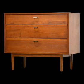 Mid-Century Modern Teak Dresser Chest by George Nelson 36" Wide (1 of 7)