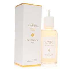 Guerlain Aqua Allegoria Nettare Di Sole 6.7 oz Eau De Toilette Refill: Guerlain Aqua Allegoria Nettare Di Sole 6.7 oz Eau De Toilette Refill Aqua Allegoria Nettare Di Sole is an exquisite Eau De Toilette refill by Guerlain, designed to embody the essence of sun-kissed bl