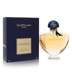 Guerlain Shalimar 3 oz Eau De Toilette Spray Oriental Fragrance: Guerlain Shalimar 3 oz Eau De Toilette Spray Oriental Fragrance Shalimar Perfume by Guerlain, Launched by the design house of guerlain way back in 1925, shalimar is classified as a refined, oriental f