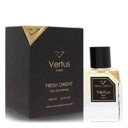 Vertus Fresh Orient Unisex Eau De Parfum Spray 3.4 oz: Vertus Fresh Orient Unisex Eau De Parfum Spray 3.4 oz Experience the refreshing allure of Vertus Fresh Orient Eau De Parfum, a unisex fragrance that captures the essence of a vibrant and exotic journe