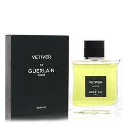 Guerlain Vetiver Parfum Spray 3.4 oz Woody Mossy Fragrance: Guerlain Vetiver Parfum Spray 3.4 oz Woody Mossy Fragrance Vetiver Guerlain is a refined woody and mossy fragrance, launched by the design house of Guerlain in 1959. This masculine scent features an i