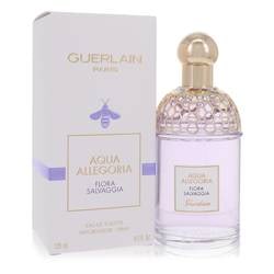 Guerlain Aqua Allegoria Flora Salvaggia 4.2 oz Eau De Toilette Spray: Guerlain Aqua Allegoria Flora Salvaggia 4.2 oz Eau De Toilette Spray Aqua Allegoria Flora Salvaggia is a refreshing Eau De Toilette Spray by Guerlain, designed to evoke the essence of wild flora. This