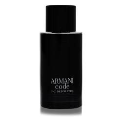 Giorgio Armani Code 2.5 oz Refillable Eau De Toilette Tester: Giorgio Armani Code 2.5 oz Refillable Eau De Toilette Tester Armani Code Eau De Toilette Spray is a refined fragrance created by the iconic designer Giorgio Armani, known for his emphasis on elegance