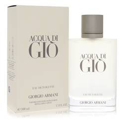 Giorgio Armani Acqua Di Gio 3.4 oz Eau De Toilette Spray Refillable: Giorgio Armani Acqua Di Gio 3.4 oz Eau De Toilette Spray Refillable Experience the essence of sophistication with Acqua Di Gio Eau De Toilette Spray, a timeless fragrance crafted by renowned perfumer