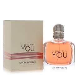 Giorgio Armani In Love With You 3.4 oz Eau De Parfum Spray: Giorgio Armani In Love With You 3.4 oz Eau De Parfum Spray In Love With You Perfume by Giorgio Armani, One spritz of in love with you and you are transported back to your first kiss. This floral-fruit