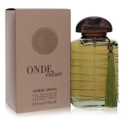 Onde Extase Eau De Parfum Spray 1.7 oz by Giorgio Armani: Onde Extase Eau De Parfum Spray 1.7 oz by Giorgio Armani Onde Extase Perfume by Giorgio Armani, Inspired by eastern traditions, onda extase by giorgio armani features notes of mimosa flowers, egyptian