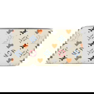Louis Vuitton Game On Zippy Wallet Ivory Multi-color 10cm x 19cm x 2cm: Louis Vuitton Game On Zippy Wallet Ivory Multi-color 10cm x 19cm x 2cm Introducing the Louis Vuitton Game On Monogram Zippy Wallet, a stylish and versatile accessory suitable for both men and women. C