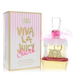 Juicy Couture Viva La Juicy Sucre 3.4 oz Eau De Parfum 2016: Juicy Couture Viva La Juicy Sucre 3.4 oz Eau De Parfum 2016 Viva La Juicy Sucre Perfume by Juicy Couture, This fragrance was released in 2016. A delicious fruity floral perfume to inspire you. Let thi
