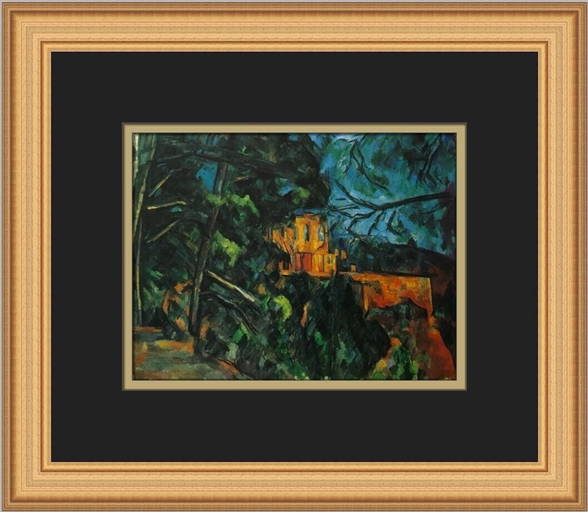 Rare Vintage 1949 Cézanne Rare Vintage 1949 Cézanne