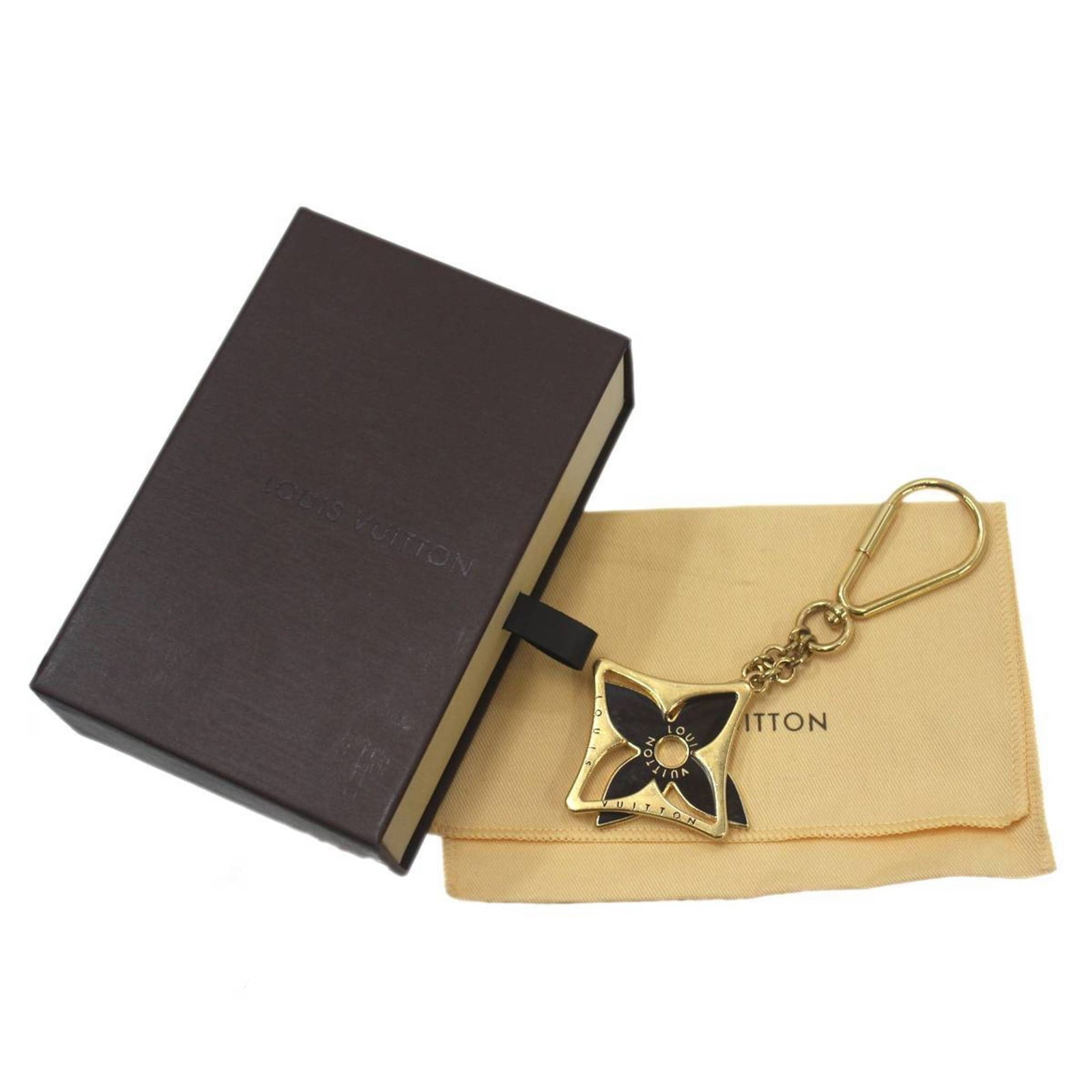 LOUIS VUITTON Louis Vuitton Porte Cle Puzzle Charm GP Gold x Brown M66184 Special box,: LOUIS VUITTON Louis Vuitton Porte Cle Puzzle Charm GP Gold x Brown M66184 Special box, Brand: Louis Vuitton Model: M66184 Type: Handbag charm Gender: Women Finish: Gold plated Color: Brown, Gold Size 