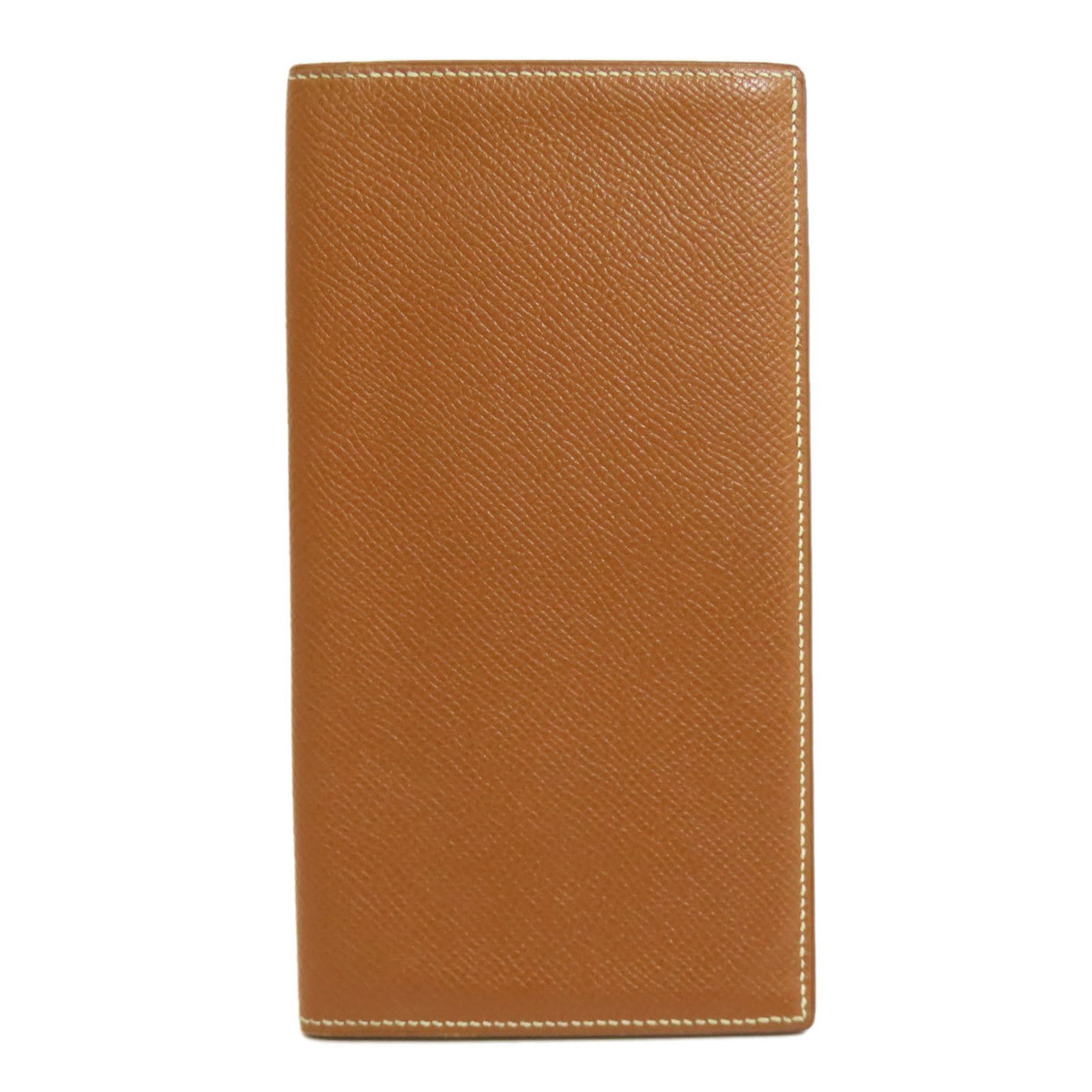 Hermes Fleming Gold Long Wallet Epson Women's HERMES: Hermes Fleming Gold Long Wallet Epson Women's HERMES Brand: Hermes Type: Long bill wallet (bi-fold) Gender: Women Material: Epsom leather Color: Gold Size (HxWxD): 9.5cm x 18cm x 1cm / 3.74'' x 7.08''