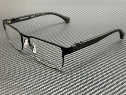 Emporio Armani EA1027 Matte Black 55mm Men's Eyeglasses: Emporio Armani EA1027 Matte Black 55mm Men's Eyeglasses Discover the sophistication of Emporio Armani EA1027 eyeglasses, designed for the modern man. These stylish frames come in a sleek matte black f