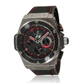 Hublot King Power F1 703.ZM.1123.NR.FM010 Titanium Men's Watch (1 of 1)