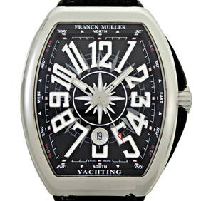 Franck Muller Vanguard Yachting Men's Watch V45SCDT ACNR (1 of 7)