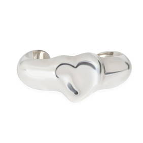 Tiffany & Co. Elsa Peretti Sterling Silver Full Heart Bracelet (1 of 1)