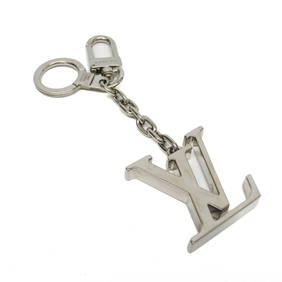 Louis Vuitton Initial Key Chain M65071 Keyring (Silver) (1 of 8)