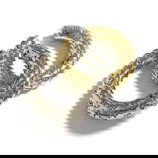 Louis Vuitton Men's and Women's Nanogram Ear Cuff: Louis Vuitton Men's and Women's Nanogram Ear Cuff Brand: Louis Vuitton Type: Earcuff Gender: Men,Women Material: Metal Overall Scratches: Slight Overall Dirt: Slight Overall Traces of Use: Slight Cond