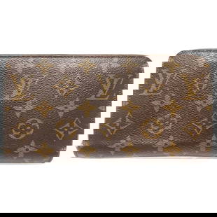 LOUIS VUITTON Louis Vuitton Monogram Long Wallet M41895 Zippy Brown Fuchsia 181013: LOUIS VUITTON Louis Vuitton Monogram Long Wallet M41895 Zippy Brown Fuchsia 181013 Brand: Louis Vuitton Type: Long wallet (bi-fold) Gender: Women Material: Monogram Color: Brown, Fuchsia, Monogram Ove