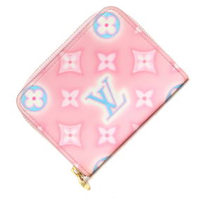 Louis Vuitton Coin Case Valentine's Day Limited Edition Vernis Zippy Purse M81143 Light Pink Neon (1 of 6)