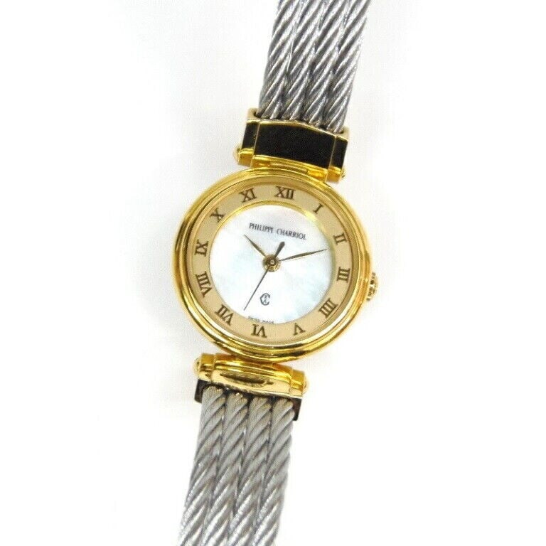 Philippe Charriol Columbus Swiss Quartz Watch Philippe Charriol Columbus Swiss Quartz Watch