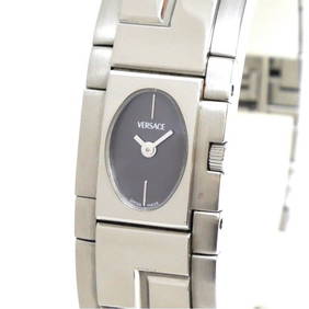 VERSACE Quartz ESQ99 Stainless Steel Ladies Wristwatch 1.3 x 2cm (1 of 10)