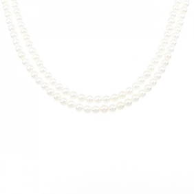 Mikimoto Akoya pearl necklace 3-3.5mm (1 of 4)