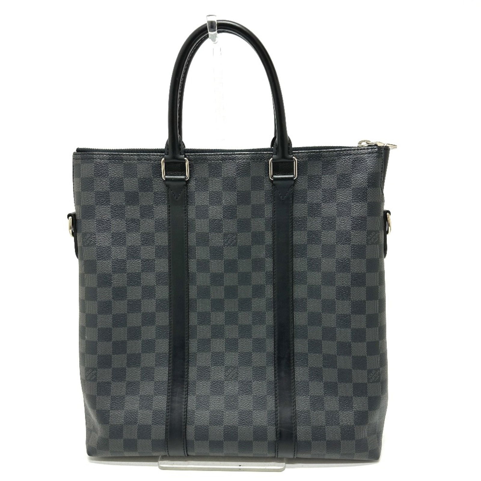Louis Vuitton N40000 Damier Graphite Bag Tote Bag Black: Louis Vuitton N40000 Damier Graphite Bag Tote Bag Black Brand: Louis Vuitton Model: N40000 Type: Tote bag Material: Other Color: Black Gender: Men Size: W35cmxH36cmxD8cm/W13.8xH14.2xD3.1inch Handle: 1
