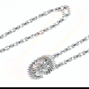 Hermes key holder Shane Dunkle SV sterling silver 925 ring chain bag charm old men's women's HERMES: Hermes key holder Shane Dunkle SV sterling silver 925 ring chain bag charm old men's women's HERMES Brand: Hermes Line: Chaine d'Ancre Type: Keyring Gender: Men,Women Material: Sterling silver 925 Ove