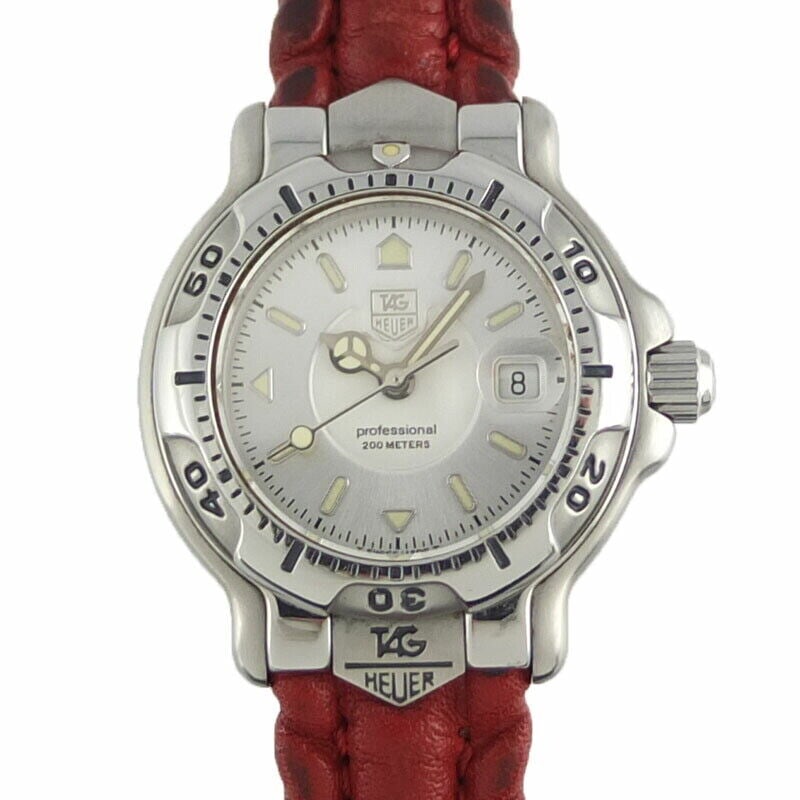 Tag Heuer 6000 Series Chronometer Ref. Wh514 In 18k