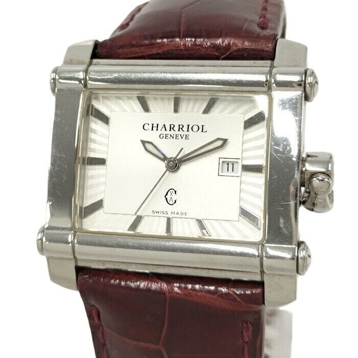 Philippe Charriol Columbus Swiss Quartz Watch Philippe Charriol Columbus Swiss Quartz Watch