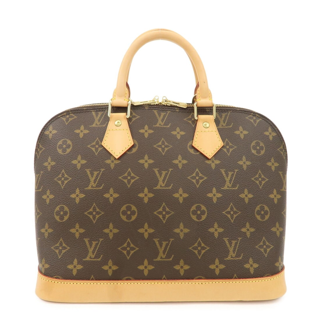 Louis Vuitton Monogram Alma Hand Bag M51130 Vintage Brown: Louis Vuitton Monogram Alma Hand Bag M51130 Vintage Brown Elevate your accessory collection with the Louis Vuitton Monogram Alma Hand Bag, a timeless piece that embodies elegance and functionality. Cr
