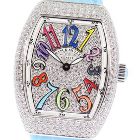 FRANCK MULLER Vanguard Color Dream Ladies Quartz Watch 29mm (1 of 6)