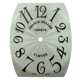 Franck Muller Cintree Curvex Light Green Dial Women's Watch (1 of 2)