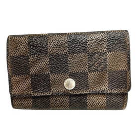 Louis Vuitton Damier Multicle 6 N62630 Accessories Key Case Men's Women's (1 of 9)