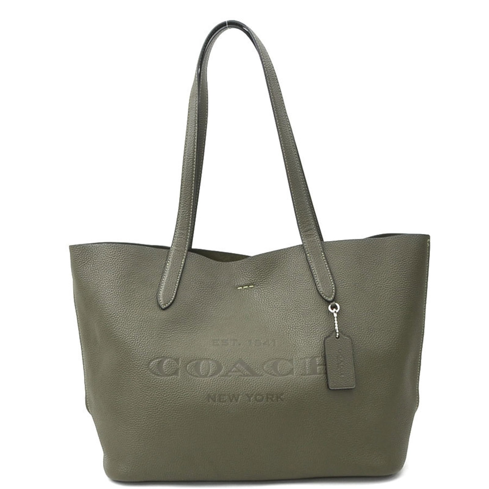 Coach COACH shoulder bag tote leather khaki men's women's h30531m: Coach COACH shoulder bag tote leather khaki men's women's h30531m Brand: Coach Type: Shoulder bag, Tote bag Material: Leather Color: Khaki Gender: Men,Women Size (HxWxD): 29cm x 32.5cm x 13cm / 11.41'