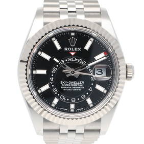 Rolex Sky-Dweller Oyster Perpetual Watch Stainless Steel 326934 Automatic Men's ROLEX Random (1 of 14)