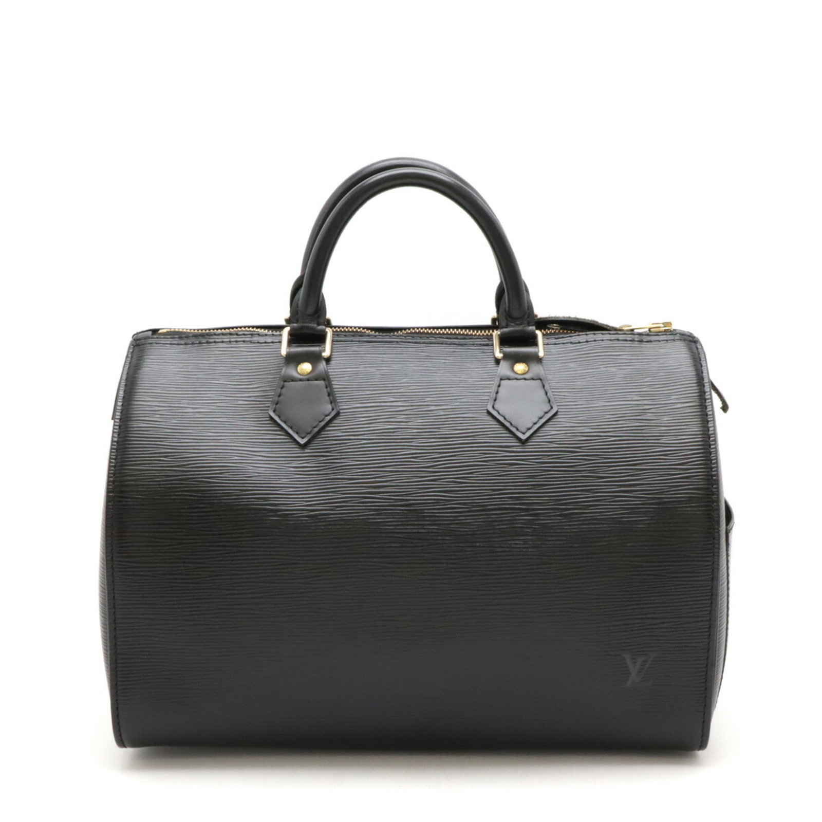 LOUIS VUITTON Louis Vuitton Epi Speedy 30 Handbag Boston Bag Leather Noir Black M59022: LOUIS VUITTON Louis Vuitton Epi Speedy 30 Handbag Boston Bag Leather Noir Black M59022 Brand: Louis Vuitton Line: Epi Type: Boston bag, Handbag Material: Epi leather Color: Black, Noir Style: Casual G