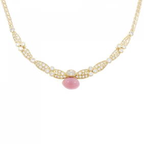 Mikimoto Conch Pearl Necklace (1 of 6)