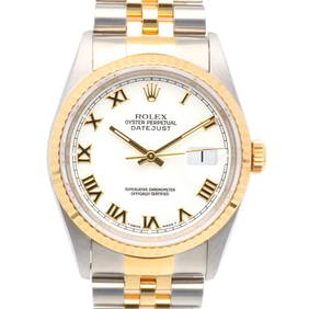 Rolex Datejust Oyster Perpetual Watch Stainless Steel 16233 Automatic Men's ROLEX W Number 1994-1995 (1 of 13)