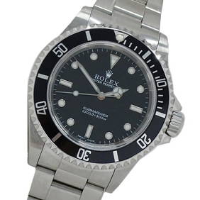 Rolex ROLEX Submariner No Date 14060M P Series Men's Watch Automatic AT Stainless Steel SS Silver (1 of 14)